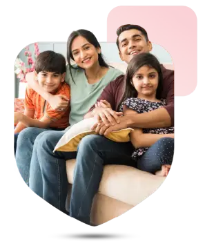 Rs. 5 Lakh cover for family starting at Rs. 276/month* only
