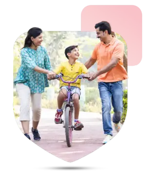 Rs. 5 Lakh cover for personal accident starting at Rs. 276/month* only